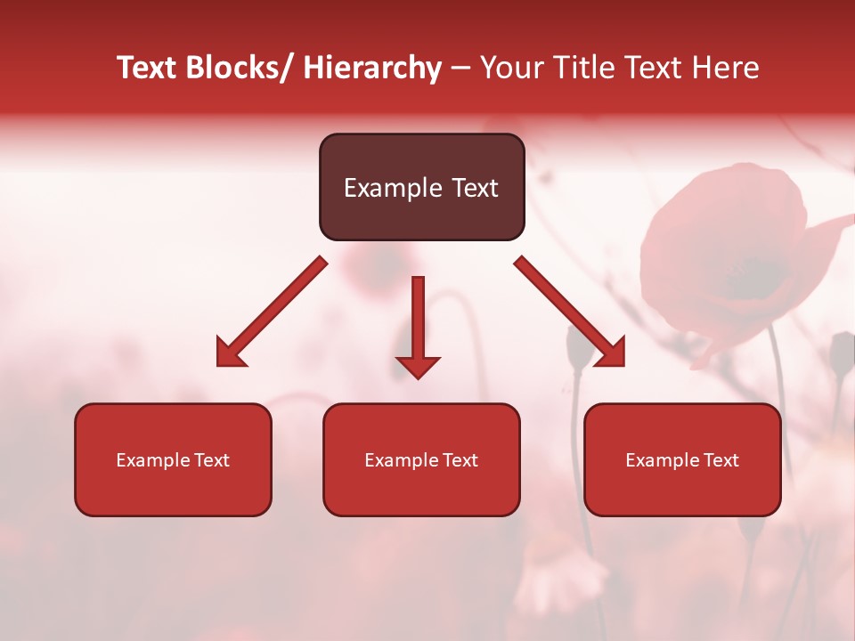 Poppy Field PowerPoint Template
