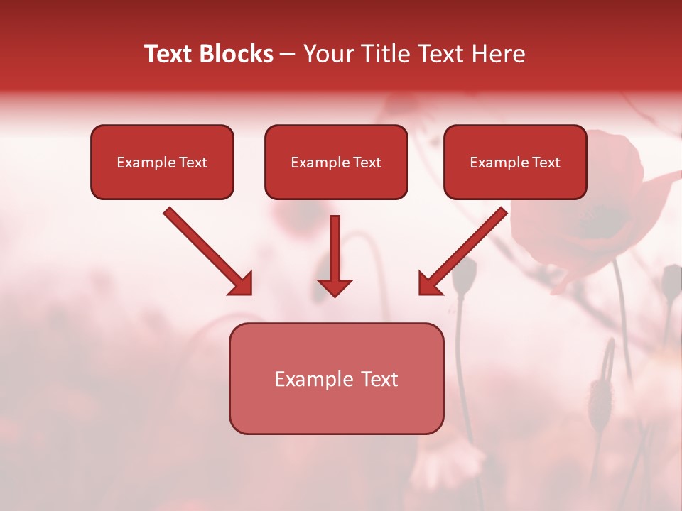 Poppy Field PowerPoint Template