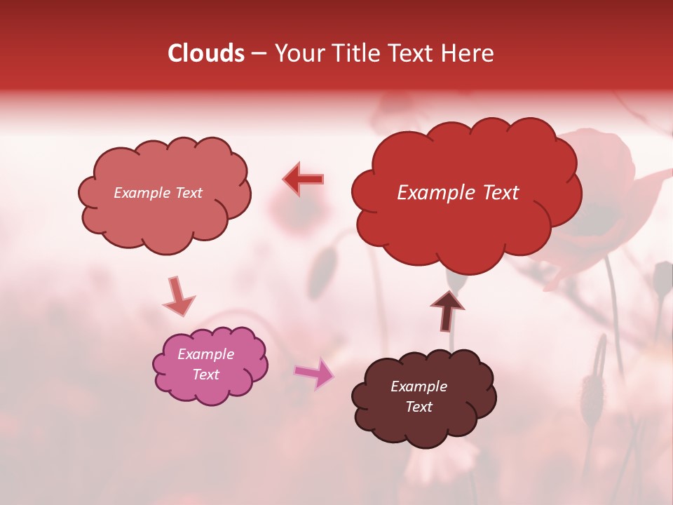 Poppy Field PowerPoint Template