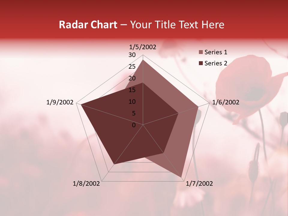 Poppy Field PowerPoint Template