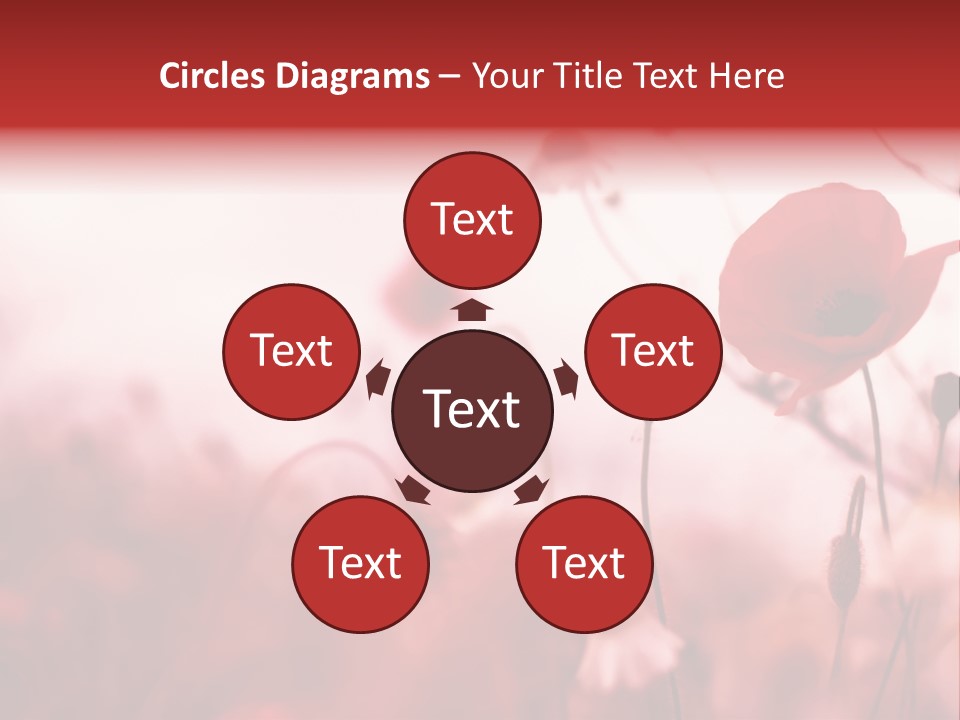 Poppy Field PowerPoint Template