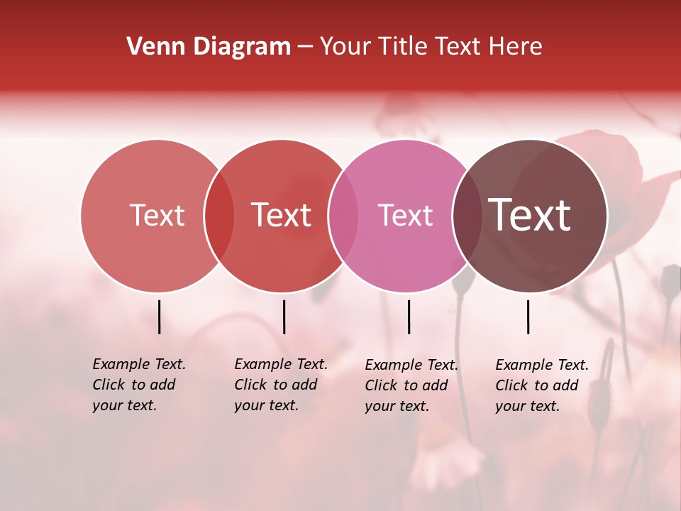 Poppy Field PowerPoint Template