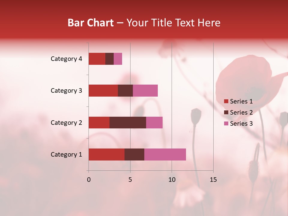 Poppy Field PowerPoint Template