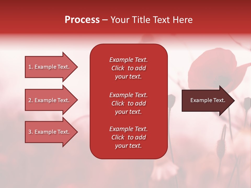 Poppy Field PowerPoint Template