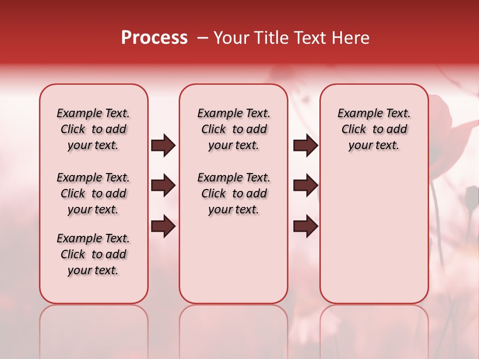 Poppy Field PowerPoint Template