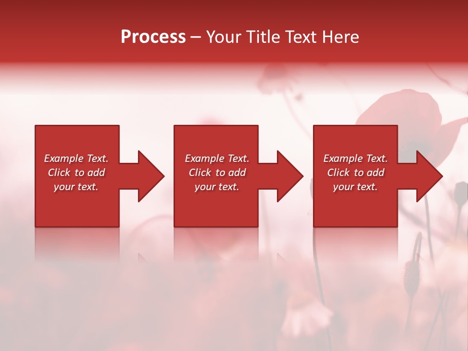 Poppy Field PowerPoint Template