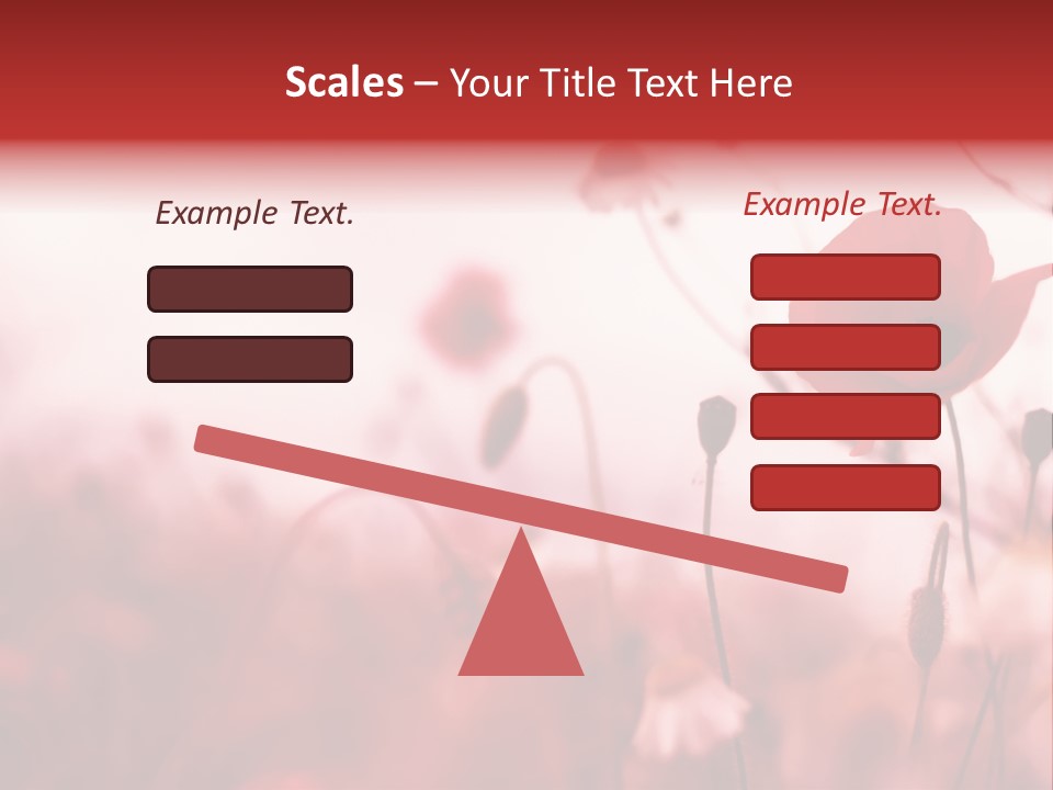 Poppy Field PowerPoint Template