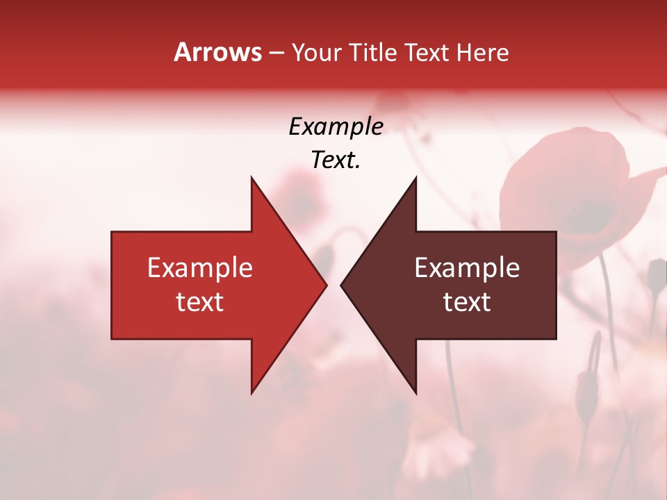 Poppy Field PowerPoint Template