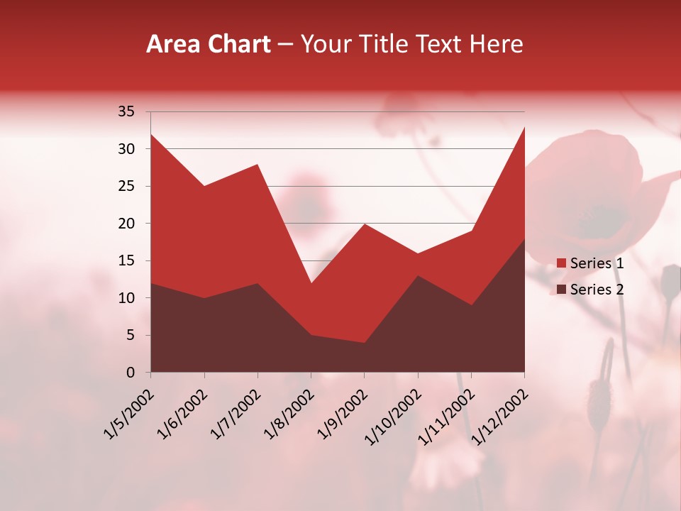 Poppy Field PowerPoint Template