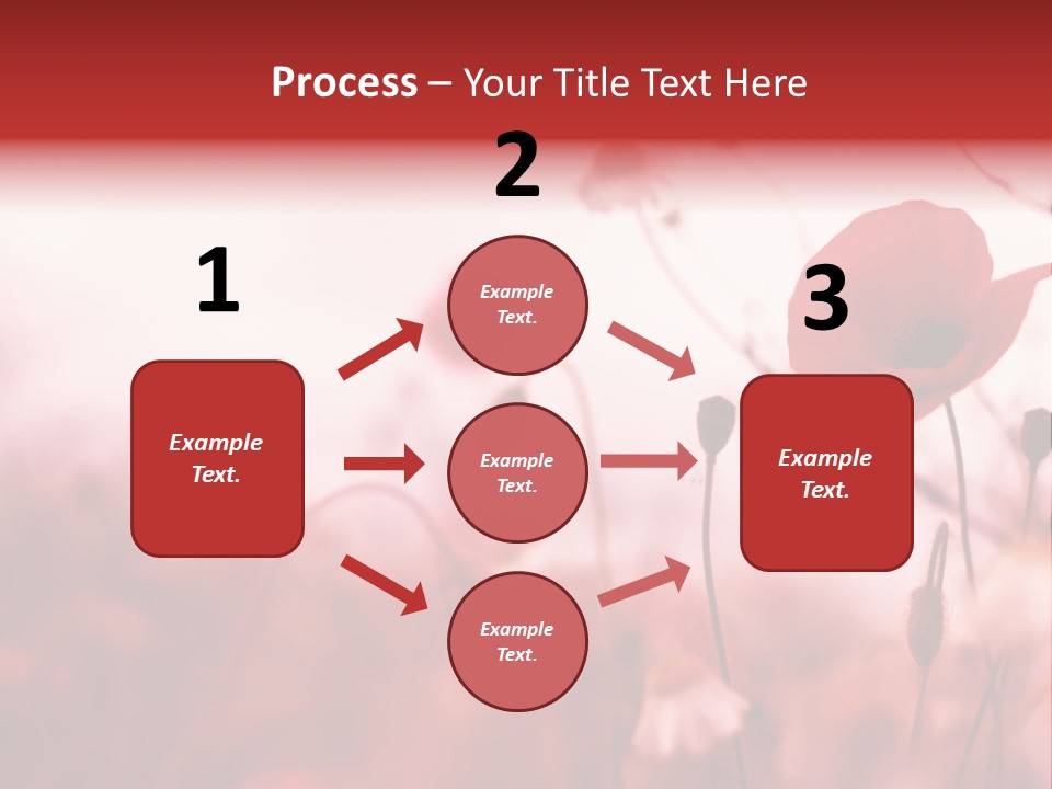 Poppy Field PowerPoint Template