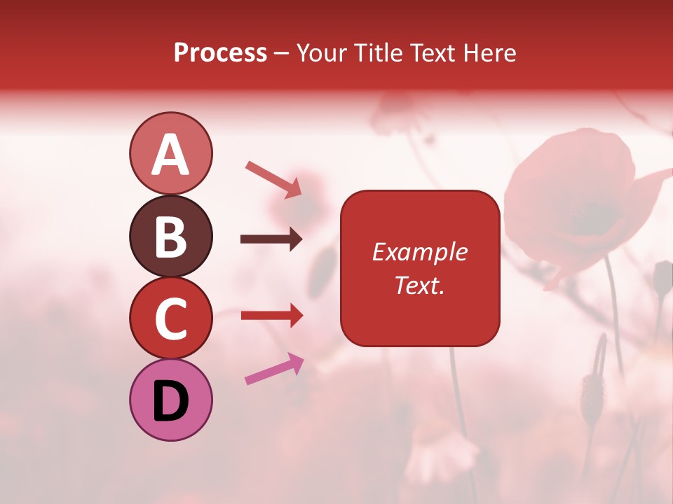 Poppy Field PowerPoint Template