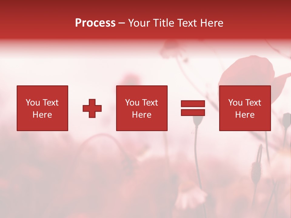 Poppy Field PowerPoint Template