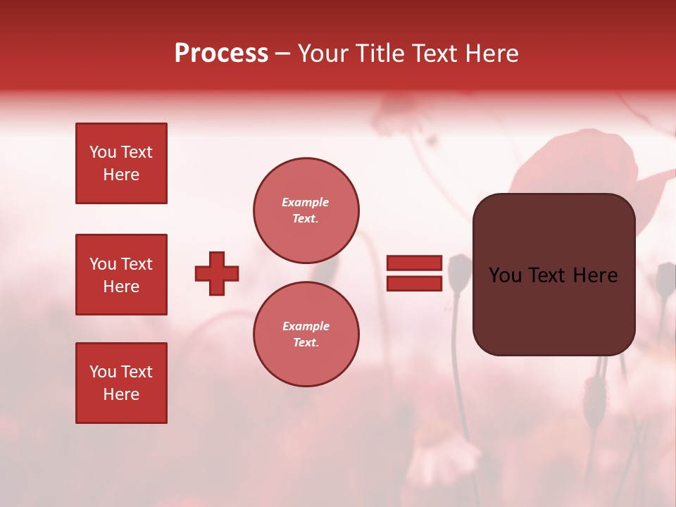 Poppy Field PowerPoint Template