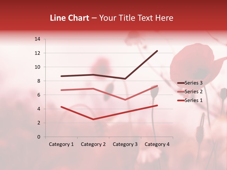 Poppy Field PowerPoint Template
