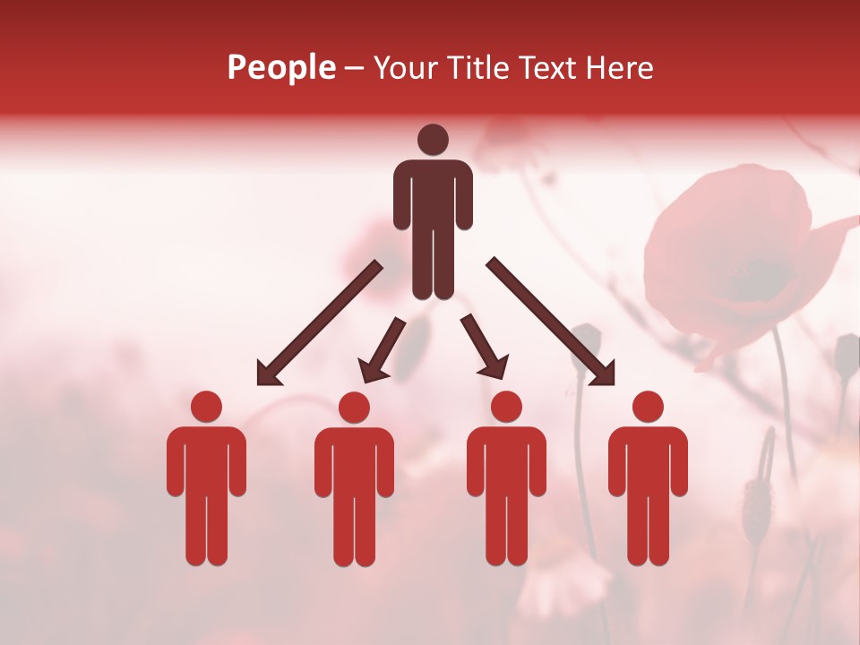 Poppy Field PowerPoint Template