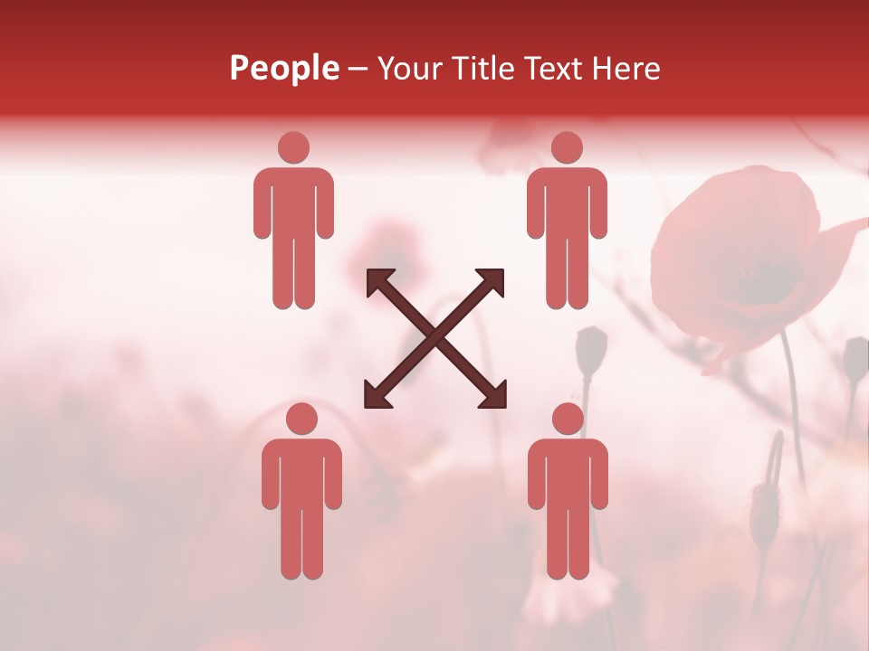 Poppy Field PowerPoint Template