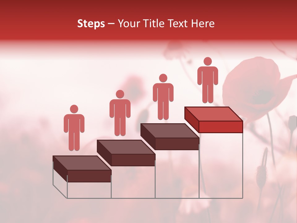 Poppy Field PowerPoint Template
