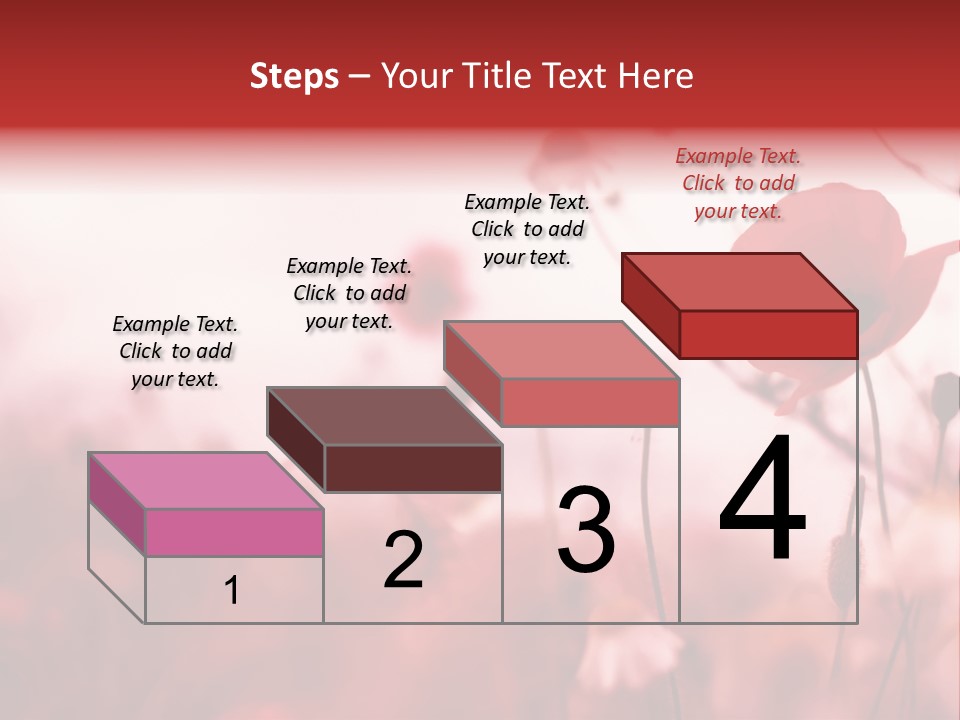 Poppy Field PowerPoint Template