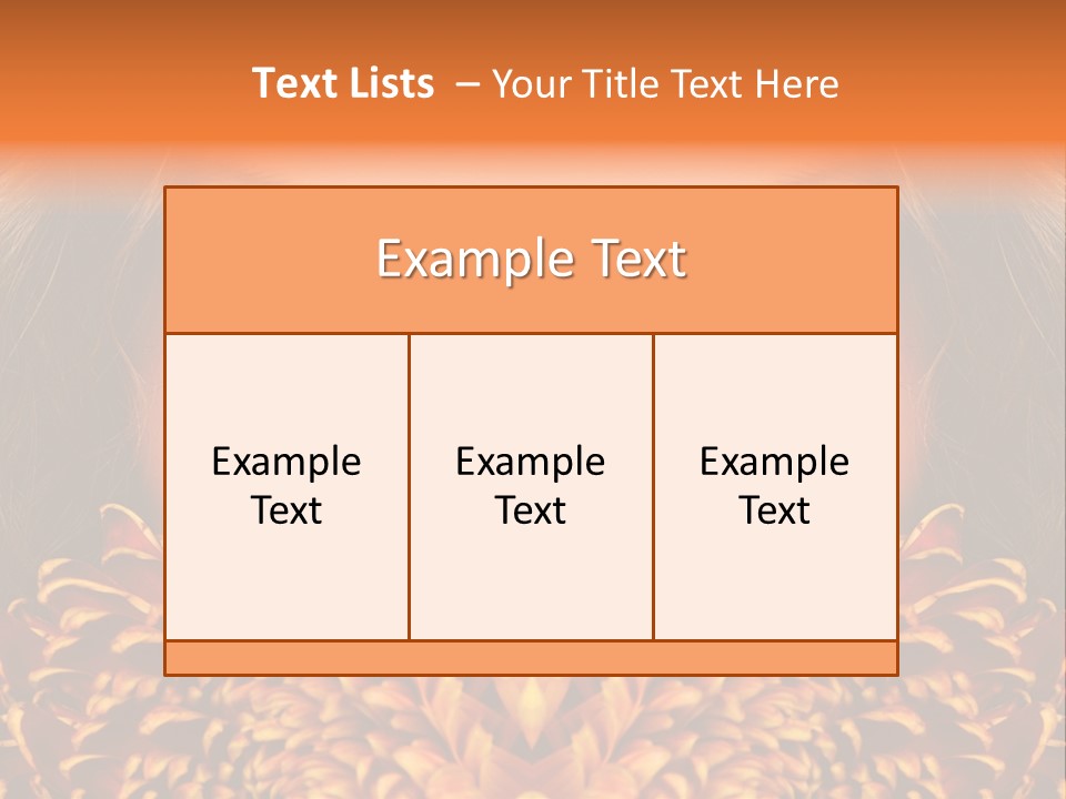Mysterious Woman Eyes PowerPoint Template