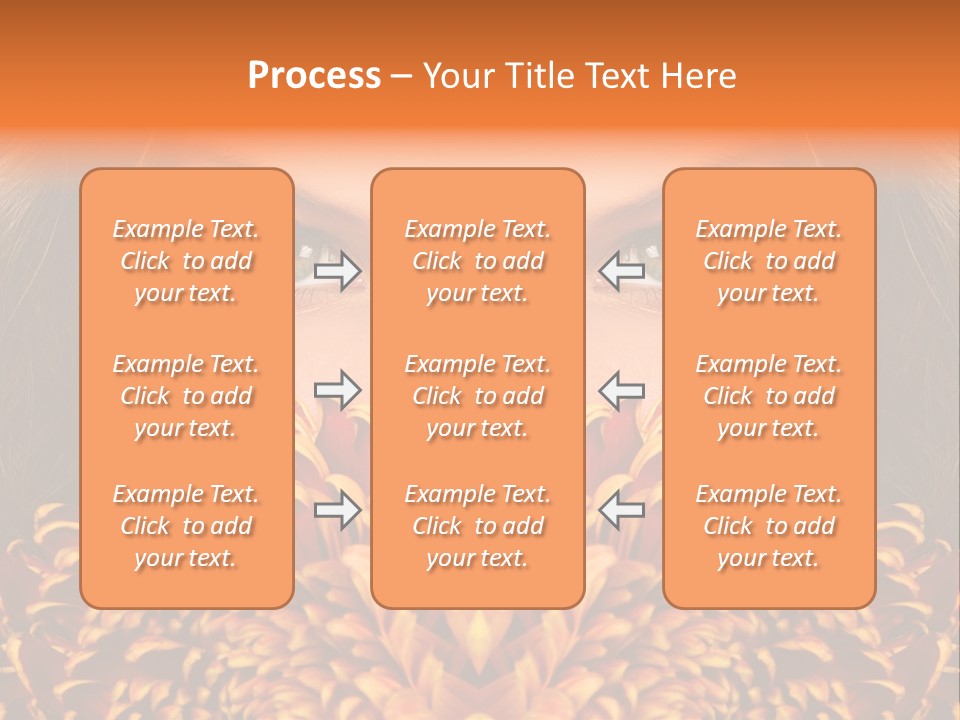 Mysterious Woman Eyes PowerPoint Template