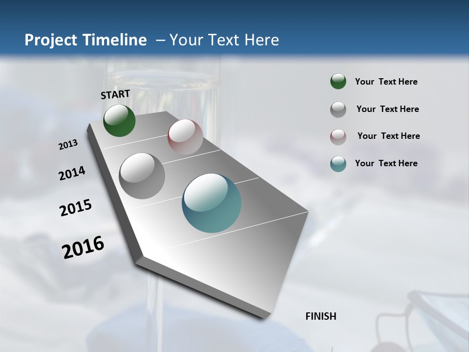 Crystal Glass On A Dining Table PowerPoint Template