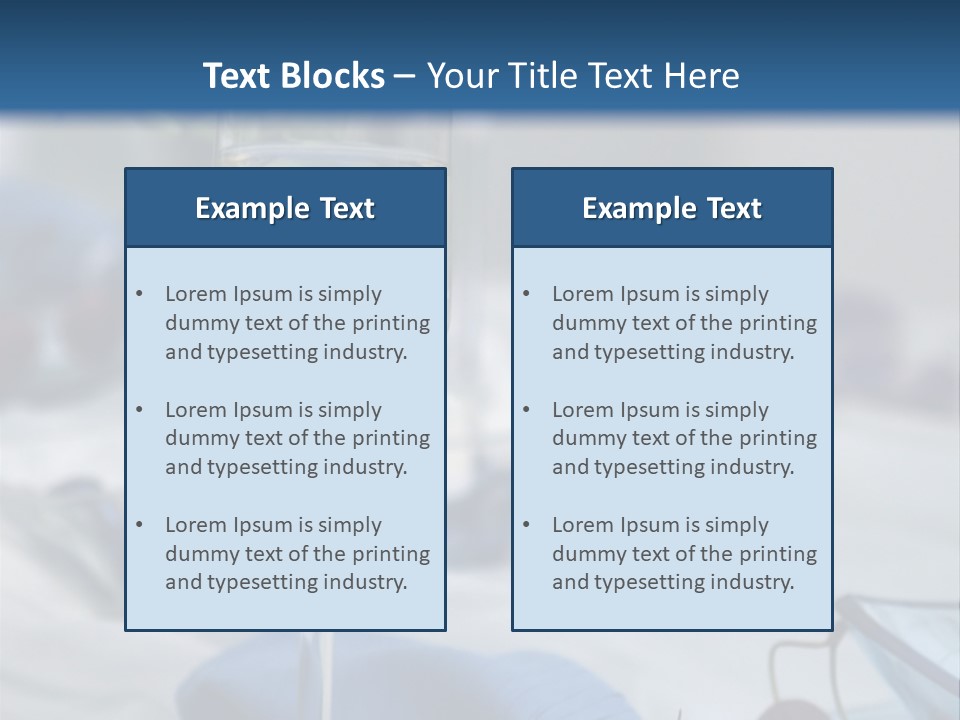 Crystal Glass On A Dining Table PowerPoint Template