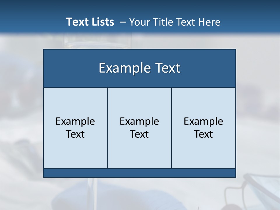Crystal Glass On A Dining Table PowerPoint Template