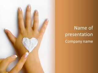 Body Care PowerPoint Template