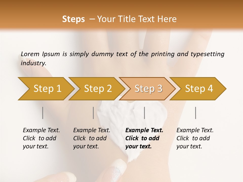 Body Care PowerPoint Template