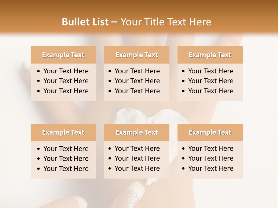 Body Care PowerPoint Template