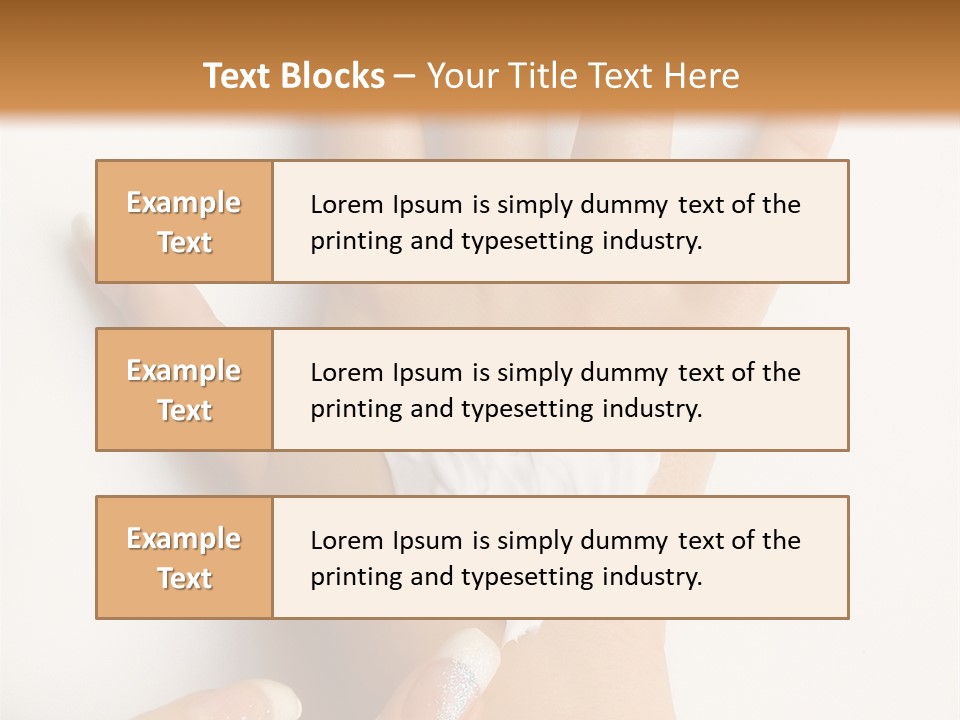 Body Care PowerPoint Template