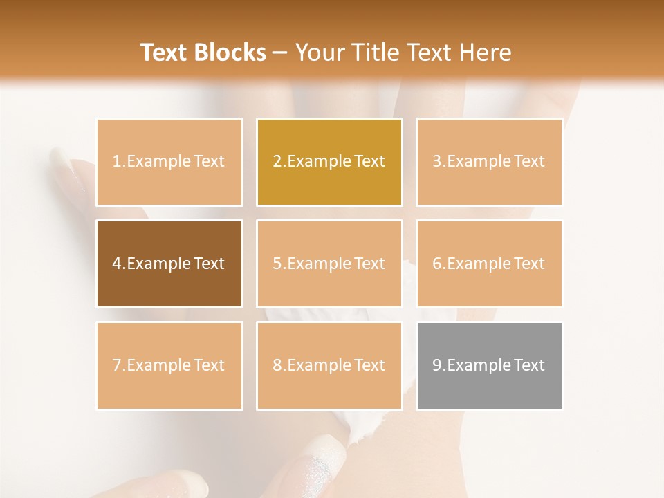 Body Care PowerPoint Template