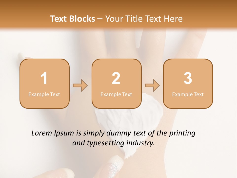 Body Care PowerPoint Template