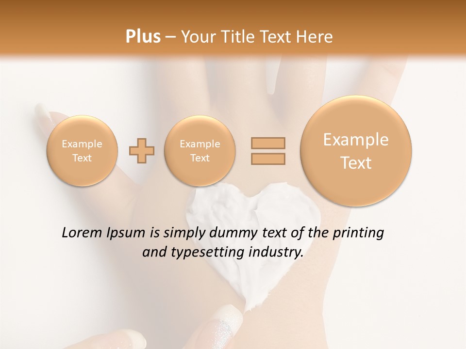 Body Care PowerPoint Template