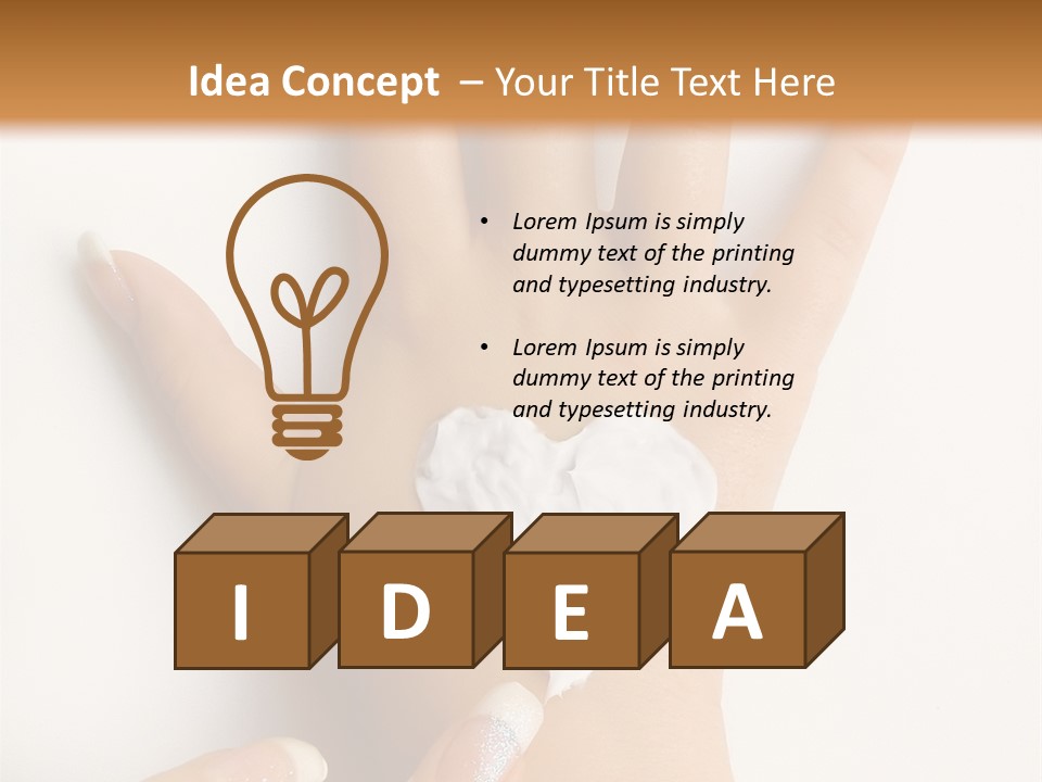 Body Care PowerPoint Template