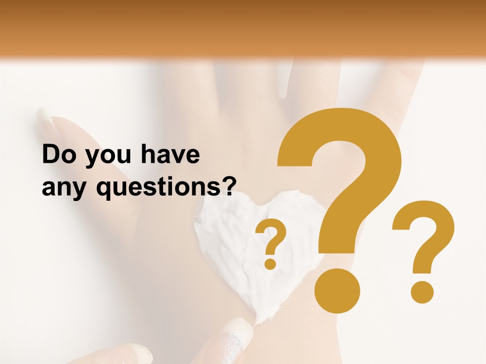 Body Care PowerPoint Template