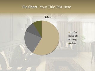 Closeup Of Operator PowerPoint Template