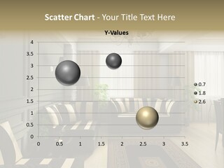 Closeup Of Operator PowerPoint Template