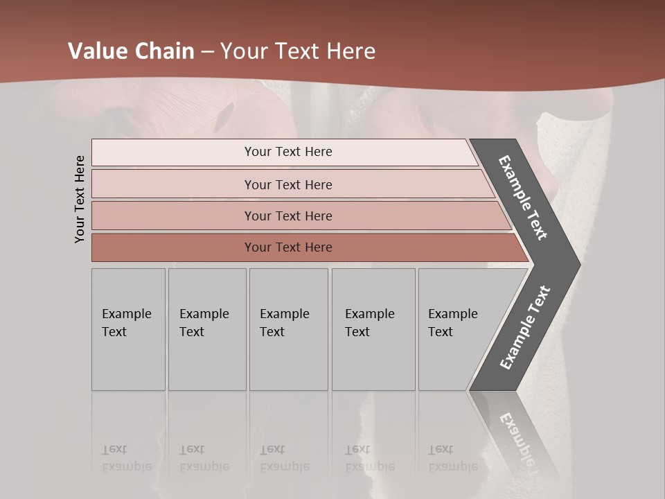 The Nail Scared Hands Of Jesus PowerPoint Template