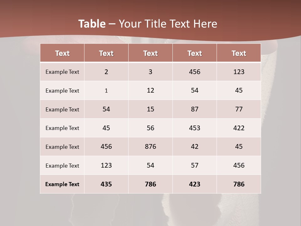 The Nail Scared Hands Of Jesus PowerPoint Template