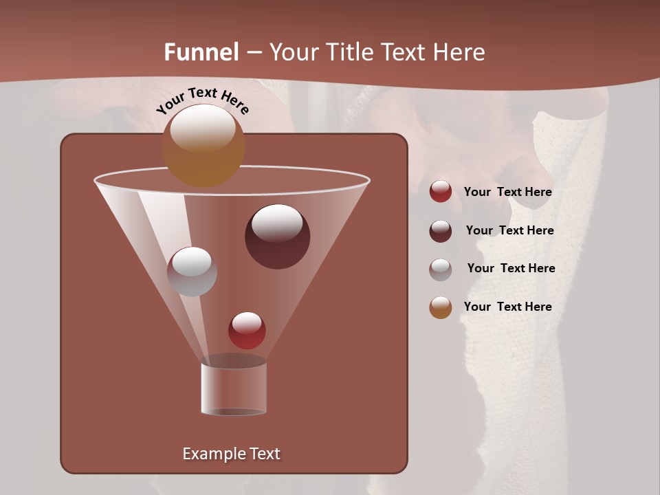 The Nail Scared Hands Of Jesus PowerPoint Template