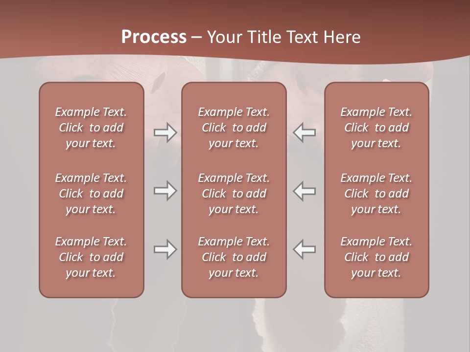 The Nail Scared Hands Of Jesus PowerPoint Template