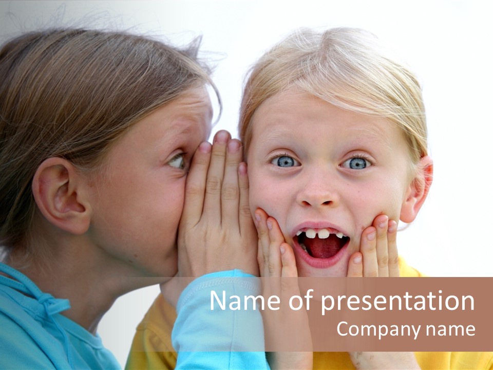 Secrets PowerPoint Template