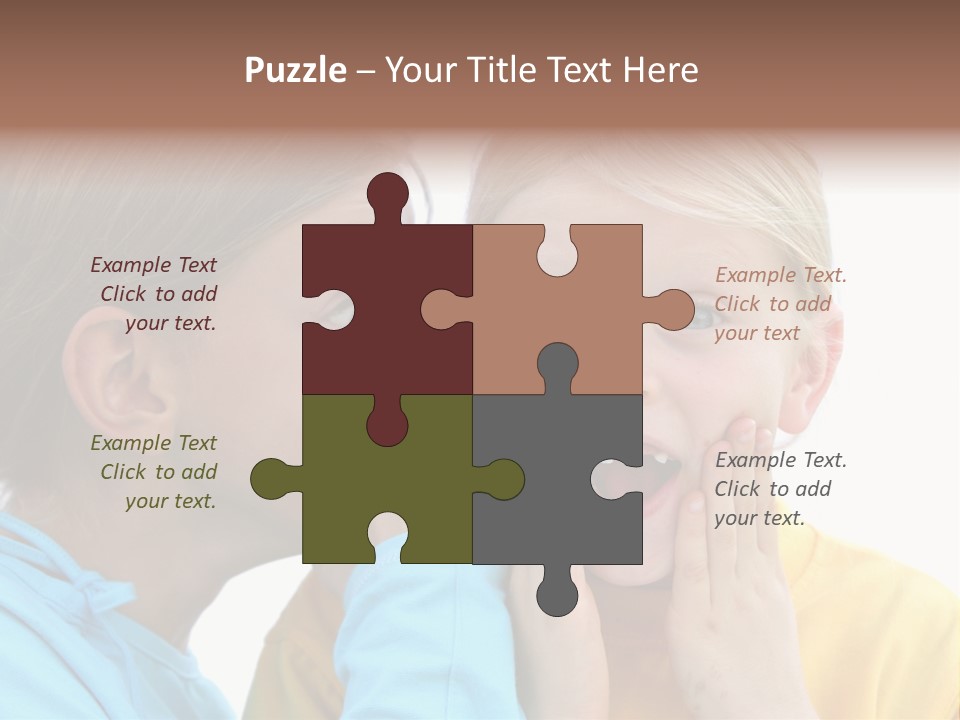 Secrets PowerPoint Template
