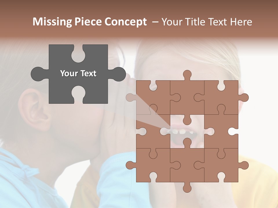 Secrets PowerPoint Template