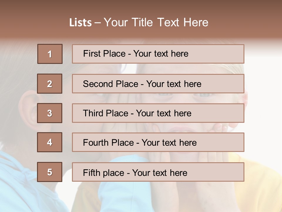 Secrets PowerPoint Template