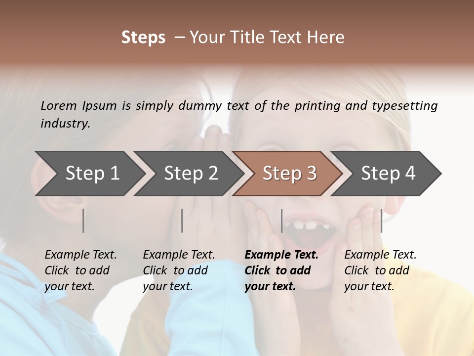 Secrets PowerPoint Template