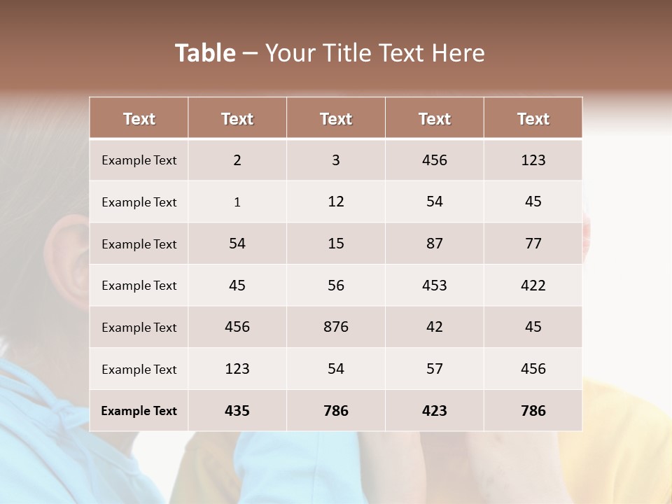 Secrets PowerPoint Template