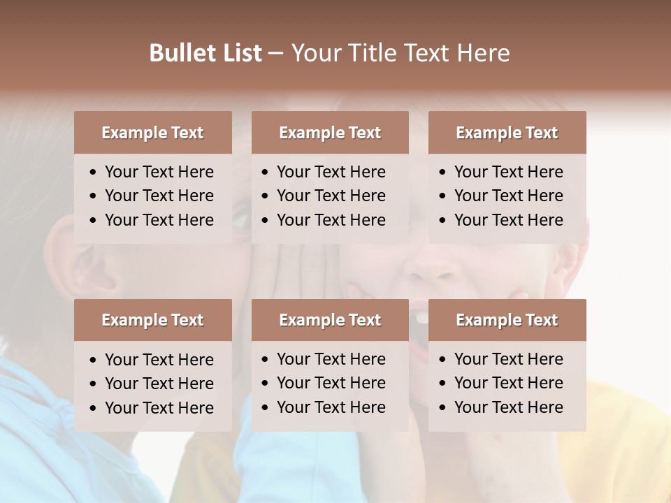 Secrets PowerPoint Template