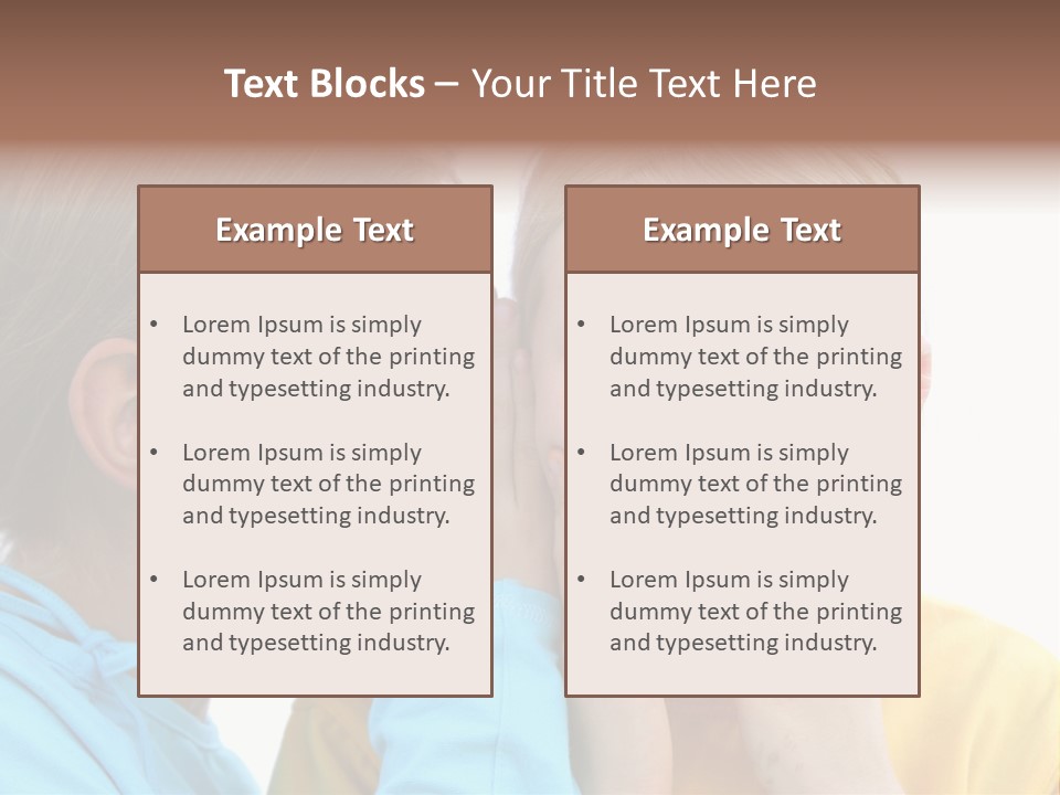 Secrets PowerPoint Template